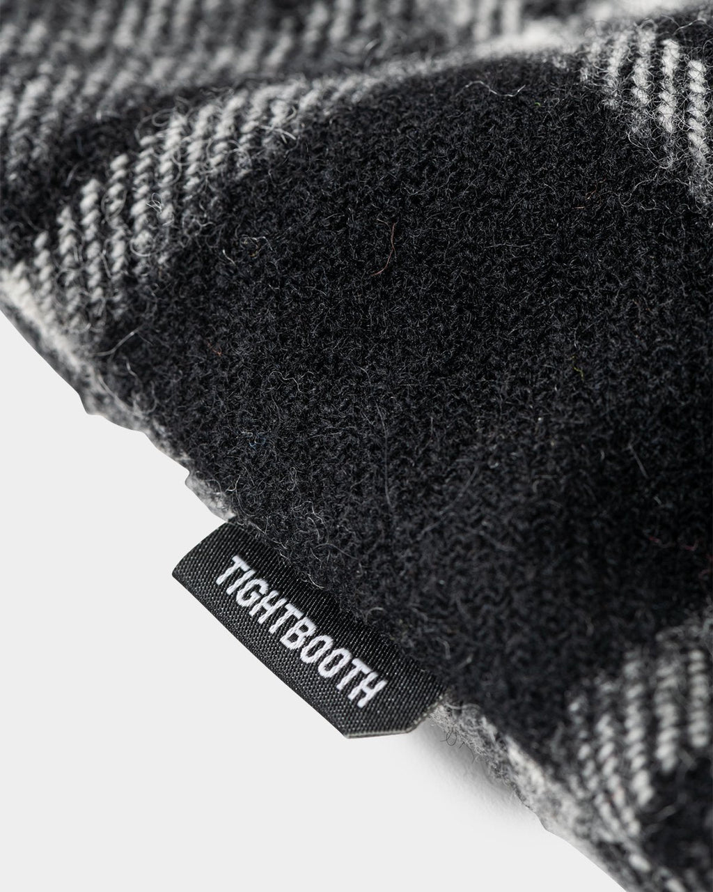 TIGHTBOOTH PLAID FLANNEL SWING TOP