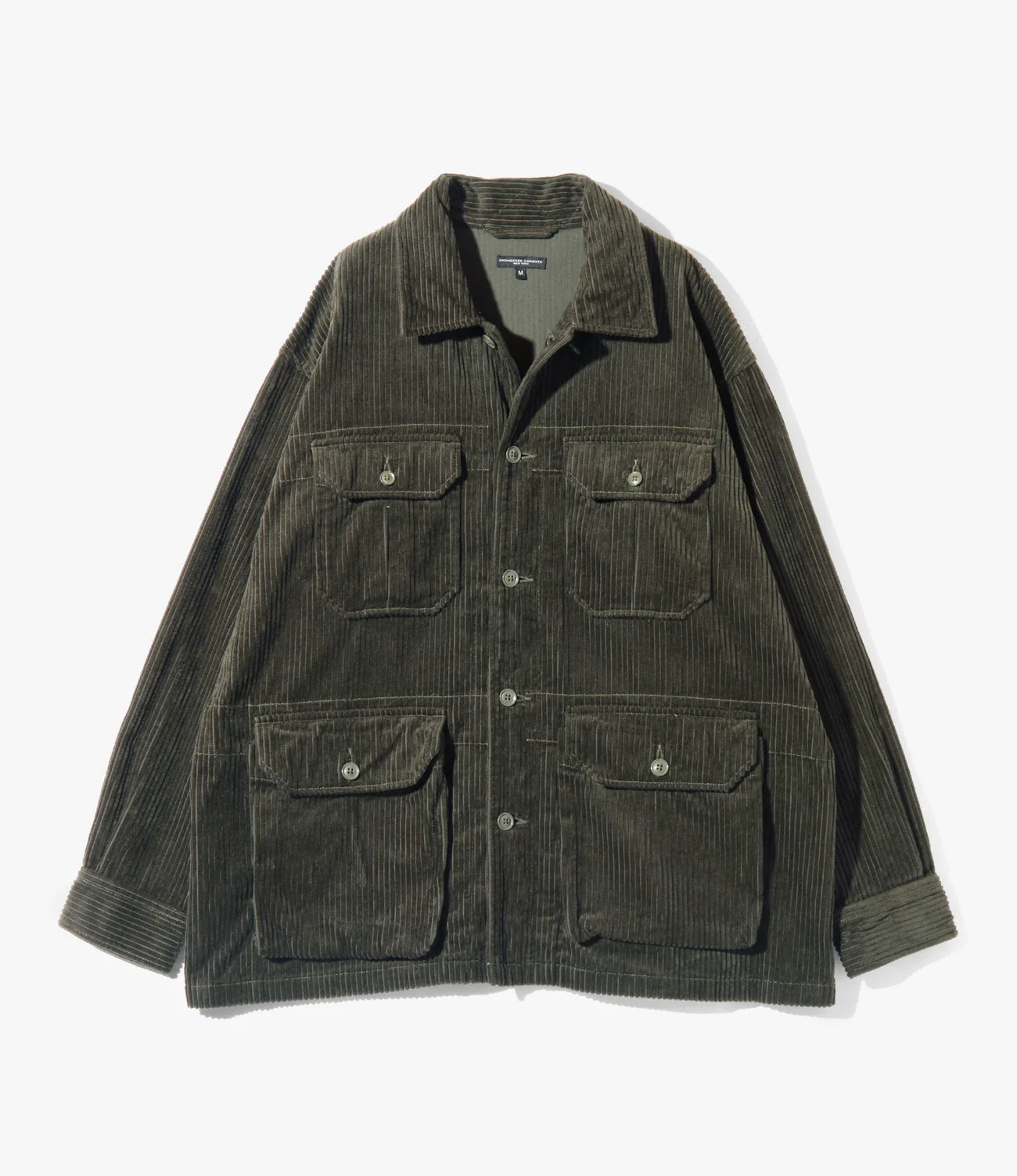 Engineered Garments Suffolk Shirt Jacket - 4.5W Corduroy